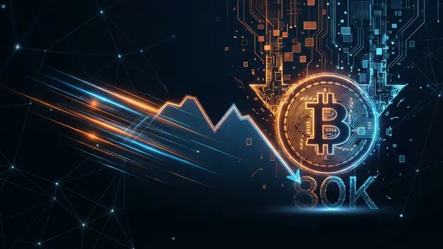 Bitcoin Under Pressure: Analysts Expect Pullback to $80,000