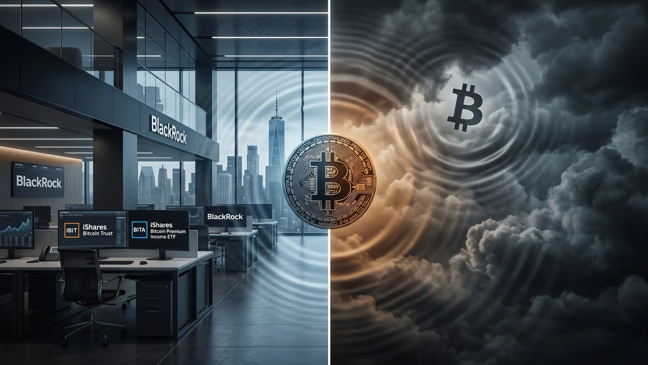Bitcoin unter Druck, doch Institutionen spielen ein längeres Spiel