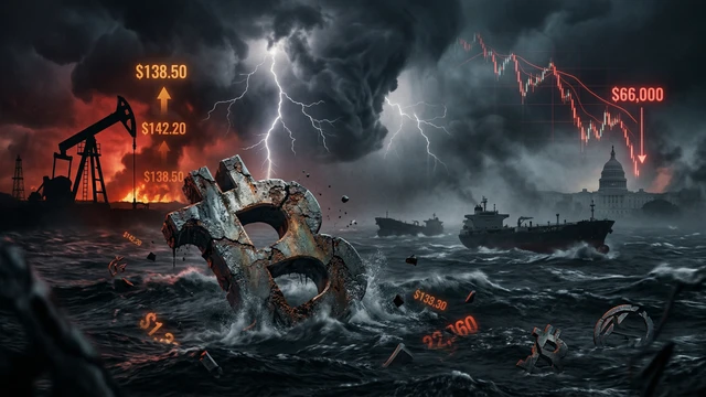 Bitcoin Under Siege: Iran War Risk and Oil Shock Reshape the Macro Playbook