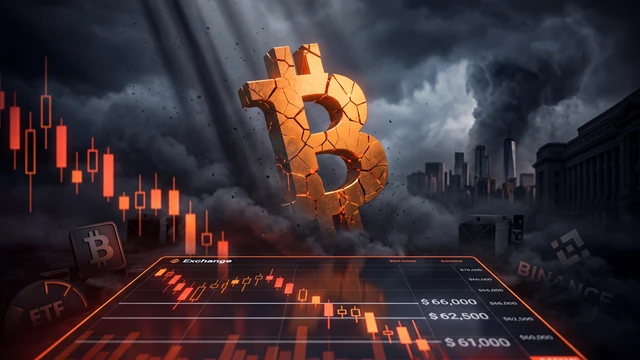 Bitcoin unter Druck: Whale-Verkäufe und ETF-Abflüsse verstärken den Marktdruck