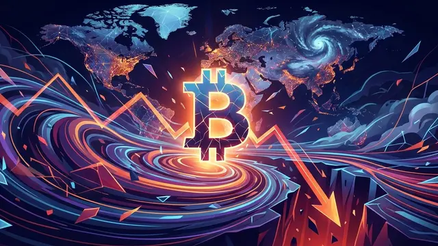 Bitcoin Volatility Intensifies as Market Braces for Sub-$80K Test Amid Geopolitical Uncertainty