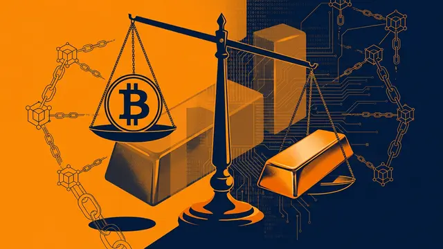 Bitcoin vs. Gold: Warum Makroökonomin Lyn Alden BTC favorisiert