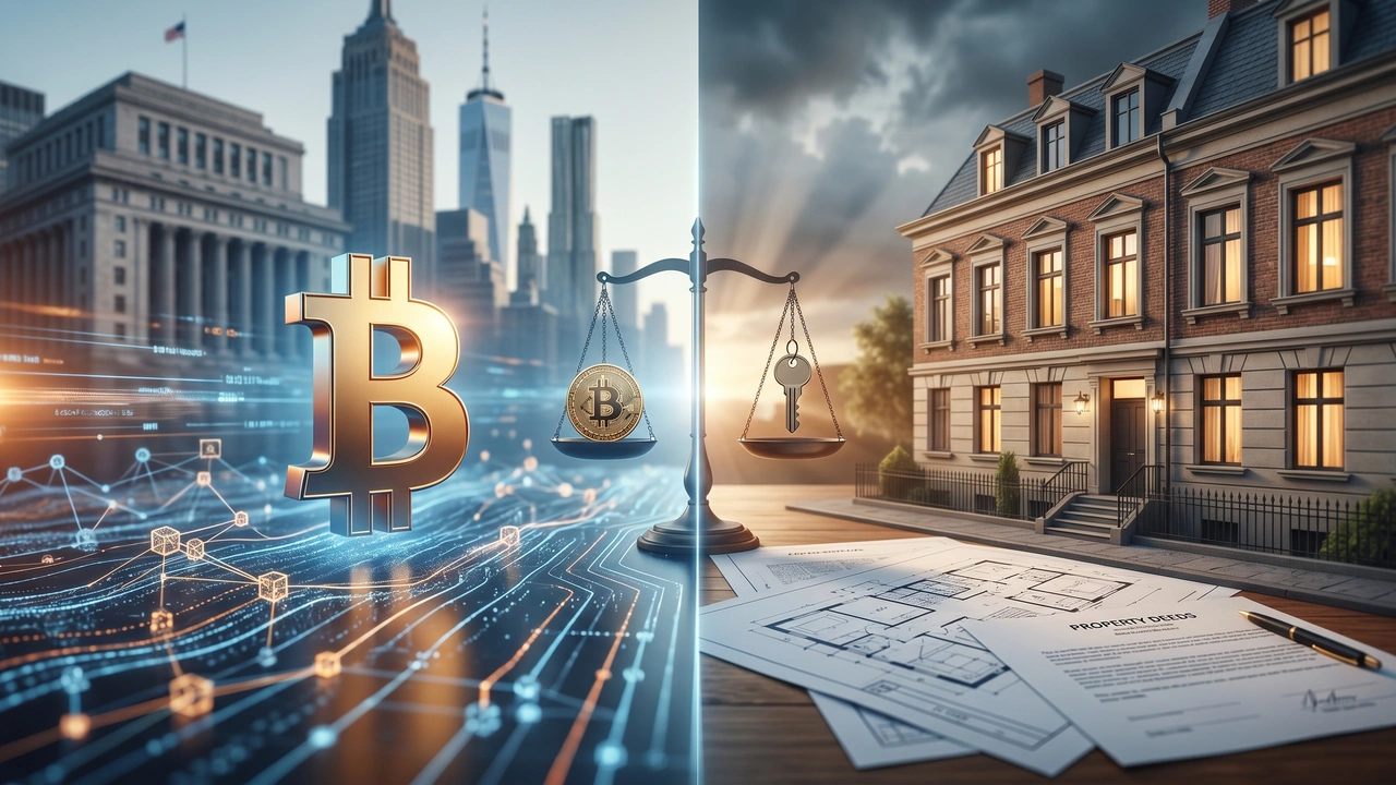Bitcoin vs. Immobilien: Widerstandsfähigkeit unter Druck offenbart das große Bild