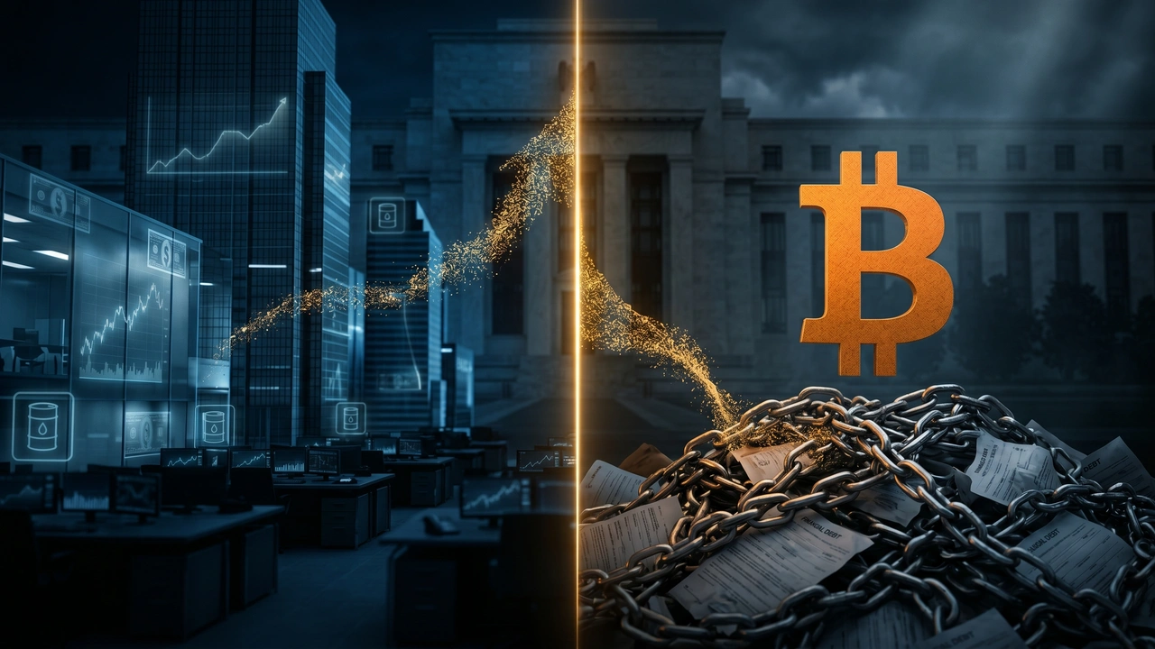 Bitcoin vs. Wall Street: Zwei Märkte, zwei Realitäten