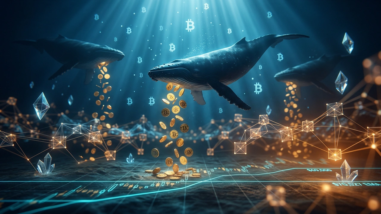 Bitcoin Whale Selling Meets Strong Absorption: What Comes Next?