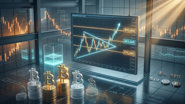 Bitcoin-Wale absorbieren 270.000 BTC – Kursziel von 90.000 Dollar rückt in den Fokus