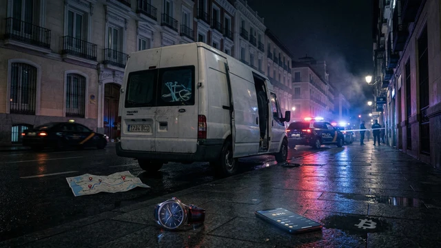 Kanadischer Krypto-Unternehmer überlebt Entführungsversuch in Madrid – zwei serbische Verdächtige festgenommen