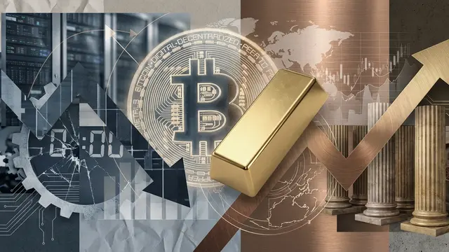 Capital Migration: Why Bitcoin Struggles as Gold Soars Past $36 Trillion