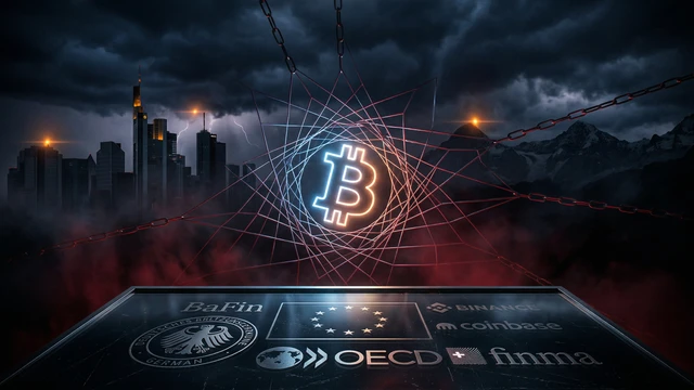 CARF: Das globale Steuernetz schließt sich um Krypto-Investoren