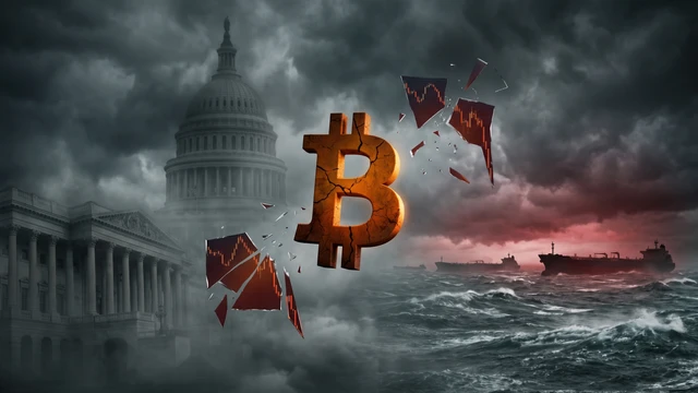Caught Between Warsh and War: The Twin Macro Storms Battering Bitcoin