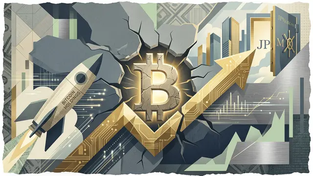 Clarity Act als Wendepunkt: JPMorgan sieht neue Bitcoin-Rallye kommen