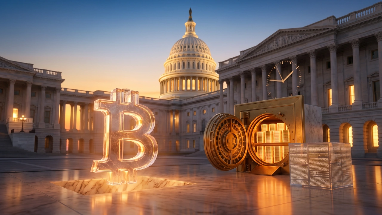 Congress Moves to Lock Bitcoin Into Law - And the Clock Is Ticking