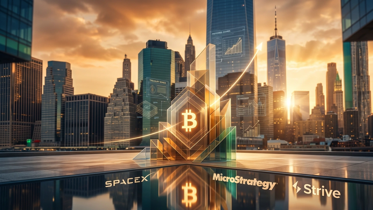 Unternehmensakkumulation von Bitcoin beschleunigt sich - Bilanzen reifen