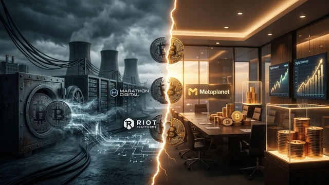 Corporate Bitcoin Holders Split: Miners Sell While Accumulators Double Down