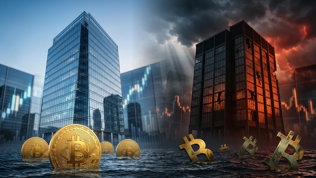 Unternehmensstrategien mit Bitcoin: Gewinner, Verlierer und harte Lektionen