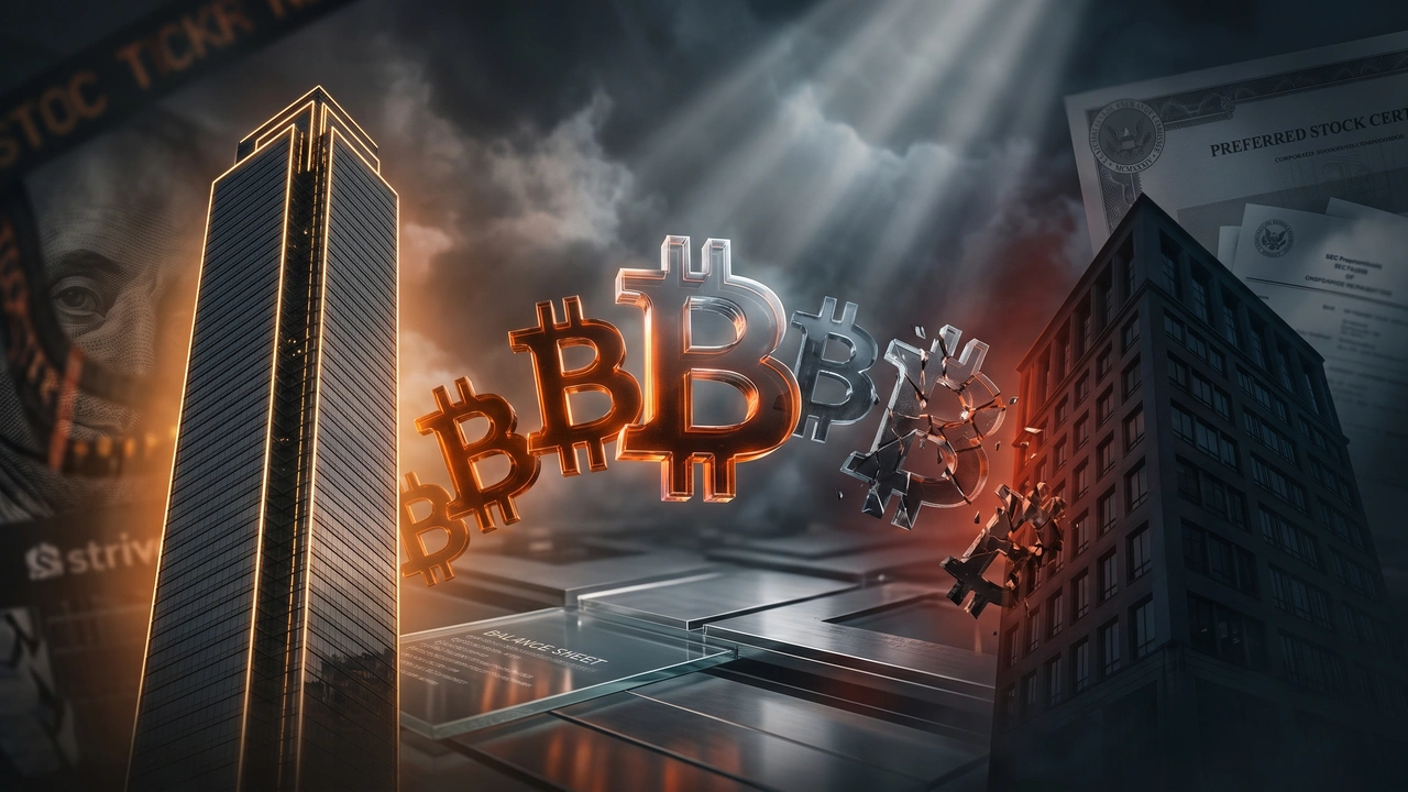 Corporate Bitcoin Treasuries Face a Stress Test as the Bear Bites