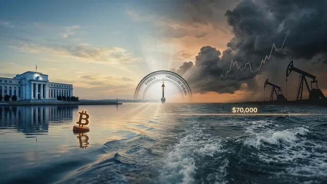 VPI im Rahmen der Erwartungen, Bitcoin atmet auf — doch die eigentliche Bewährungsprobe steht noch bevor