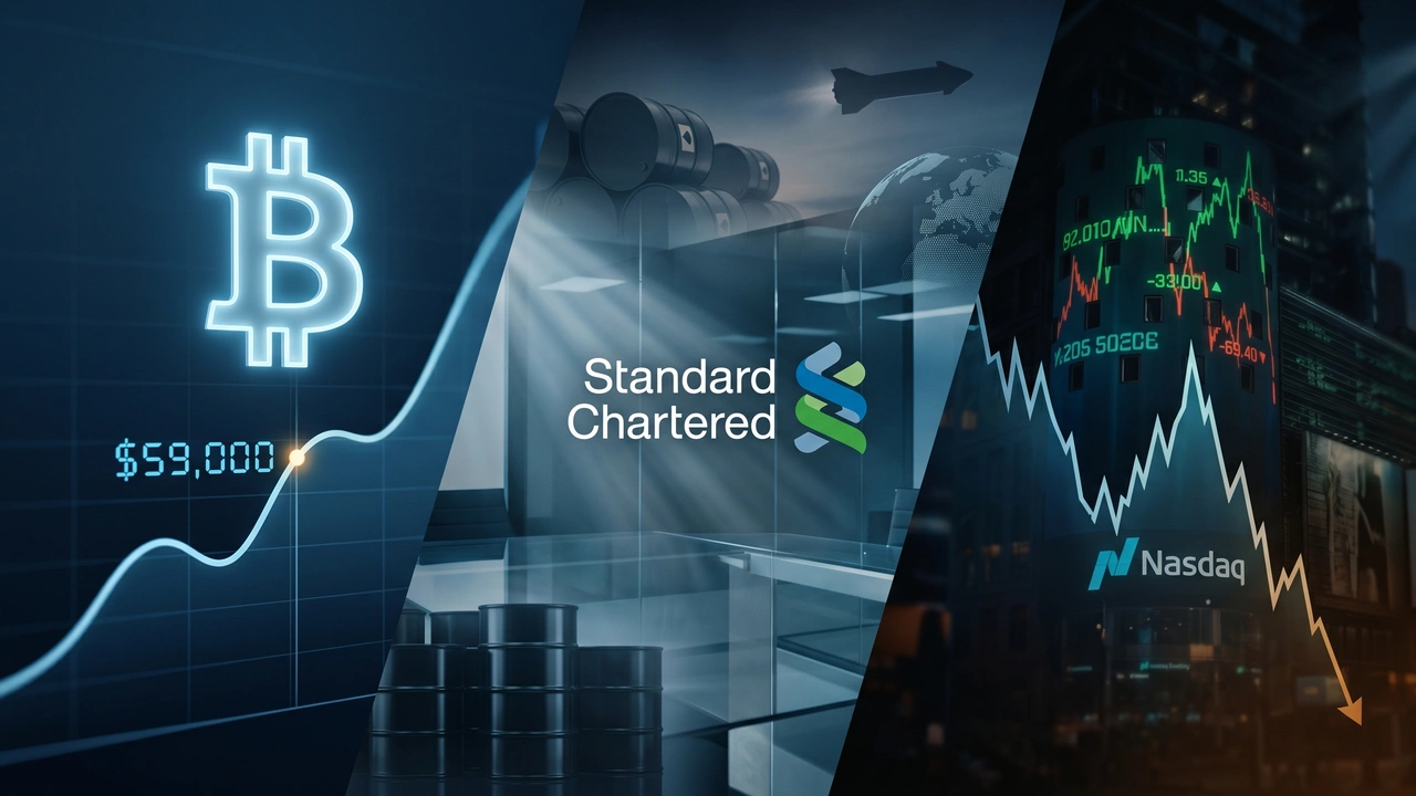 Krypto-Tief oder trügerische Hoffnung? Standard Chartered verkündet die Trendwende