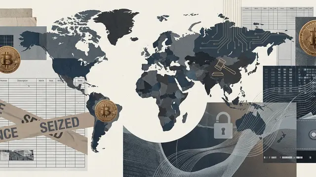 Crypto Crime in Focus: Billions in Seizures Worldwide