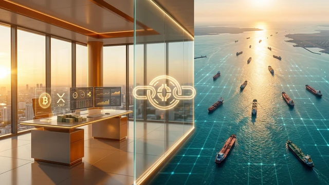 Crypto Enters the Corporate Mainstream: From Treasury Desks to Trade Routes