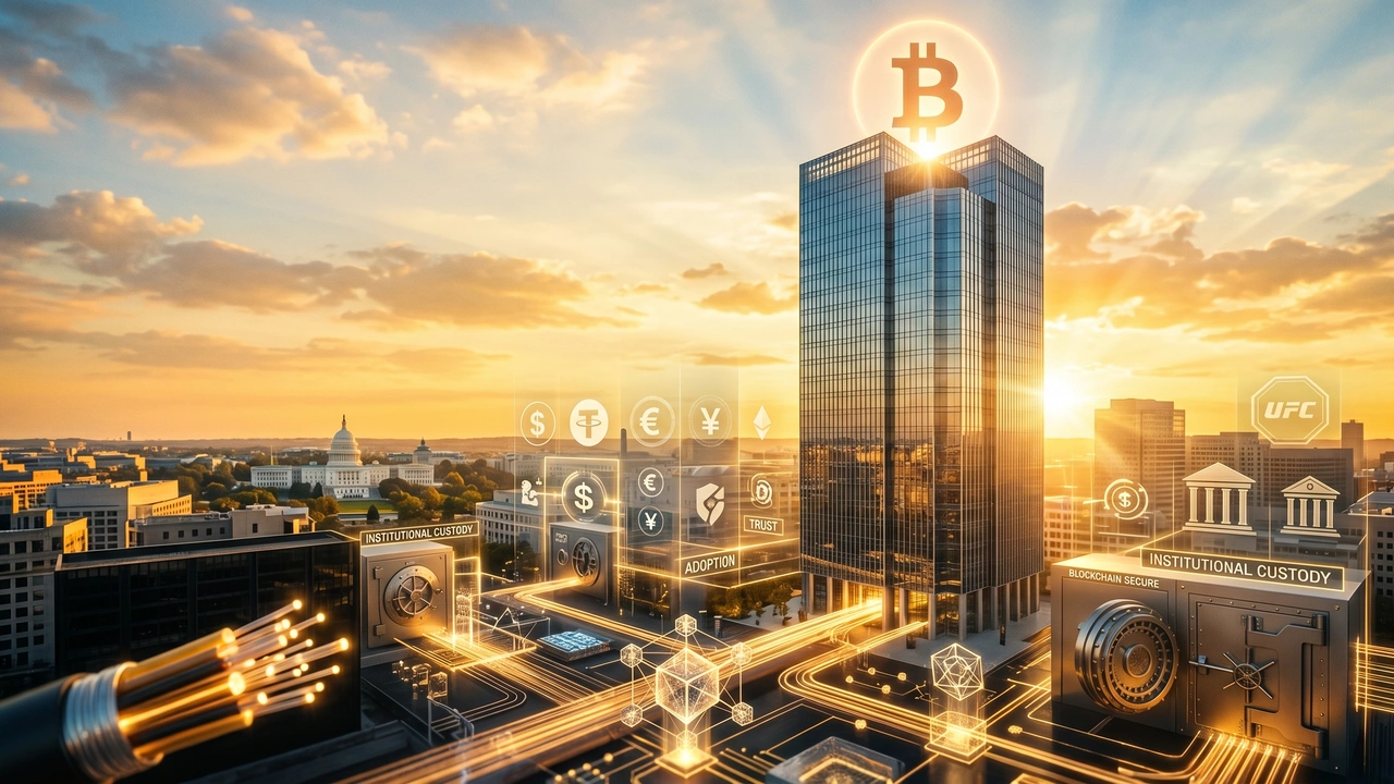 Crypto Goes Mainstream: BitGo's Fortune 500 Debut and UFC's Token Bonuses