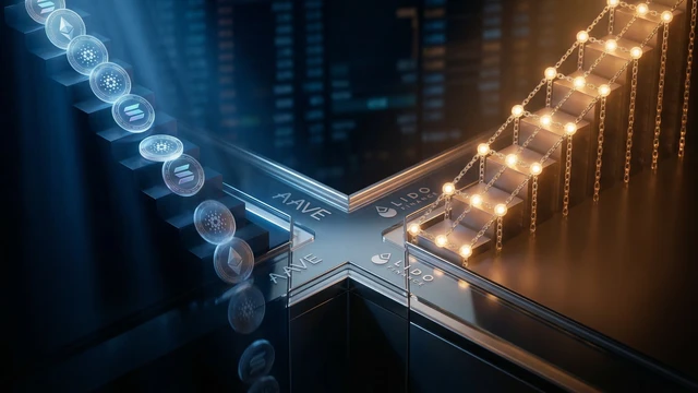 Krypto-Lending schrumpft, während Staking reift: Was das bedeutet