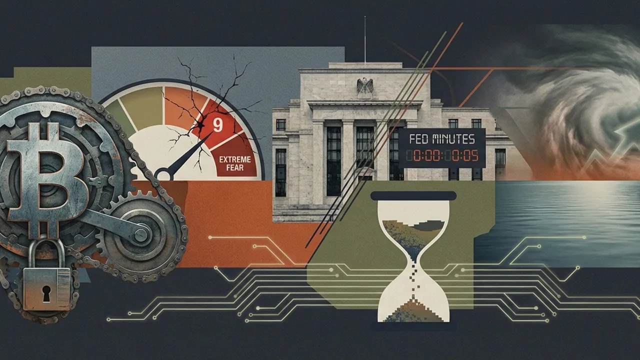 Krypto-Markt in Warteschleife: Fed-Protokoll könnte Richtung weisen