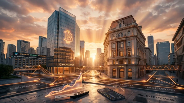 Krypto-Plattformen auf dem Weg zur Reife: Polymarket und 21bitcoin signalisieren einen Branchenwandel
