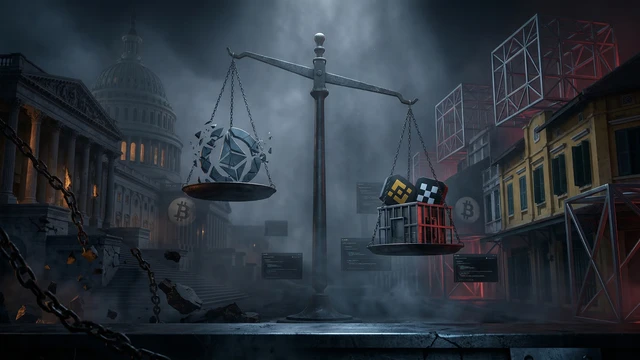 Das Paradox der Krypto-Regulierung: Weniger Druck, weniger Dezentralisierung