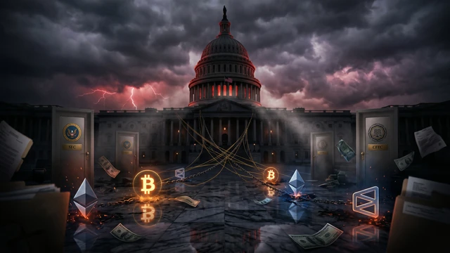 Crypto's Capitol Capture: Trump Ties, Regulatory Pressure & PAC Millions