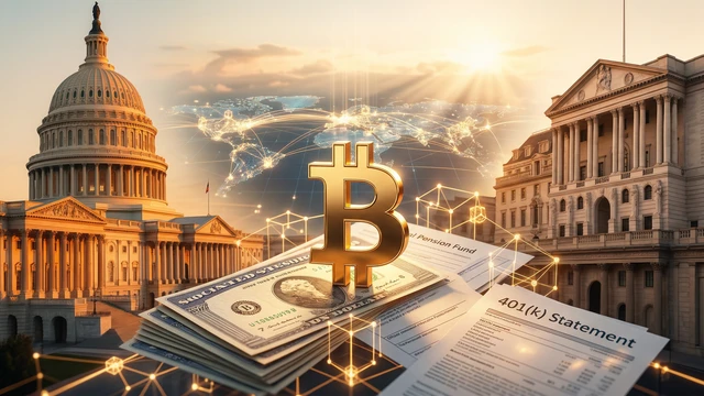 Crypto's Mainstreaming Moment: From Retirement Funds to Global Payments