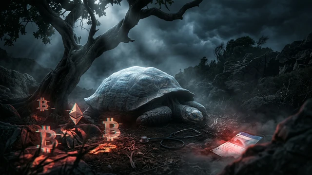 Krypto-Betrüger täuschen Tod der ältesten Schildkröte der Welt vor, um Spendengelder zu erschleichen