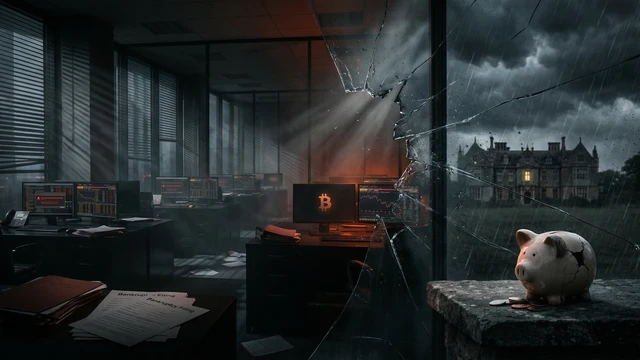 Krypto-Solvenzschwächen und Bitcoin-Skepsis: Signal von Rauschen trennen