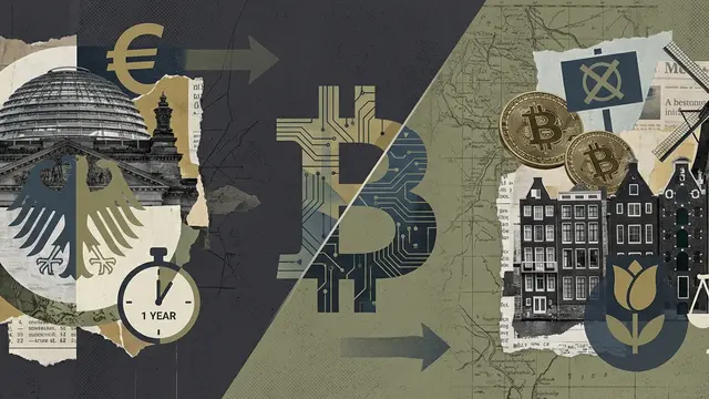 Crypto Taxation in Focus: Germany vs. the Netherlands
