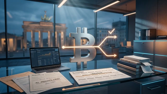Krypto-Steuern in Deutschland: Wie Haltefristen und Dokumentation Ihre Steuerlast bestimmen