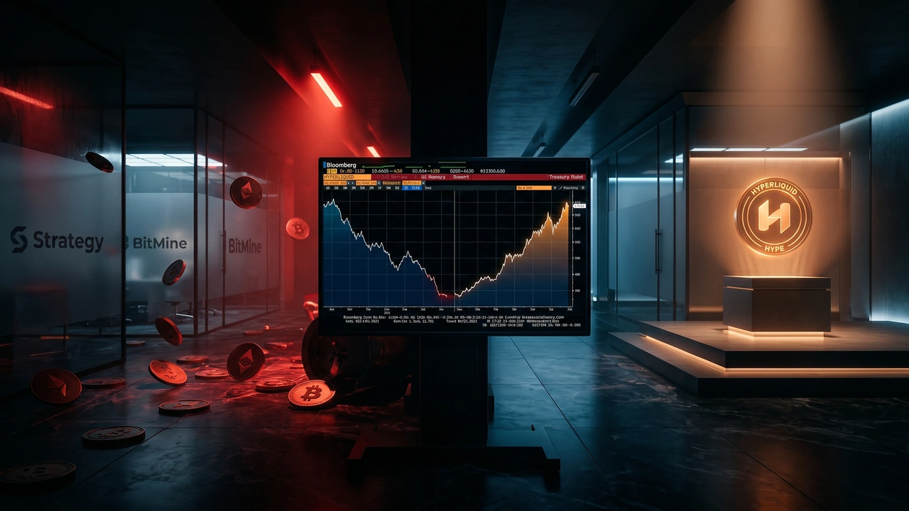Crypto Treasuries Face Their First Real Test - Only One Is Winning
