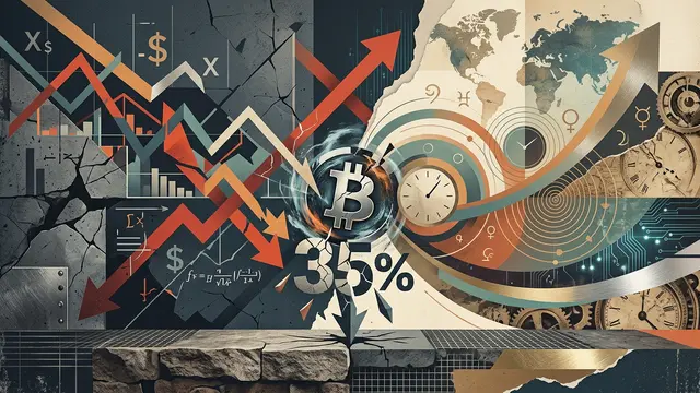 Death Cross und Zyklustheorie kollidieren: Was treibt Bitcoins Boden an