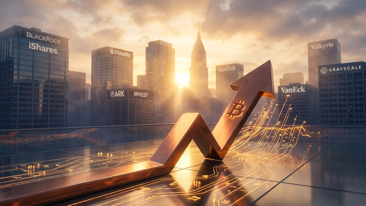 ETF Flows Flip Positive as Institutional Demand Reshapes Bitcoin