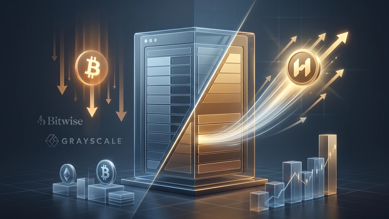 ETF-Abflüsse senden ein konträres Signal, während Altcoin-Produkte boomen