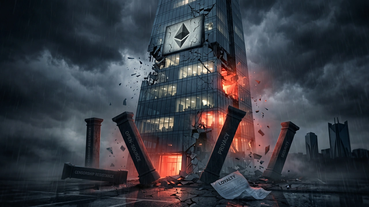 Ethereum Foundation in Freefall: What the Exodus Reveals