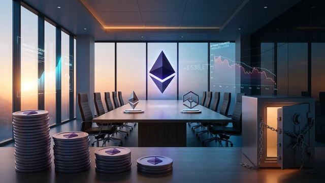 Ethereum Foundation verkauft 5.000 ETH an BitMine in 10,2-Millionen-Dollar-OTC-Deal