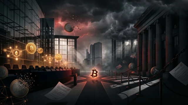 Europas Krypto-Krieg: Ideologie vs. Innovation am Scheideweg