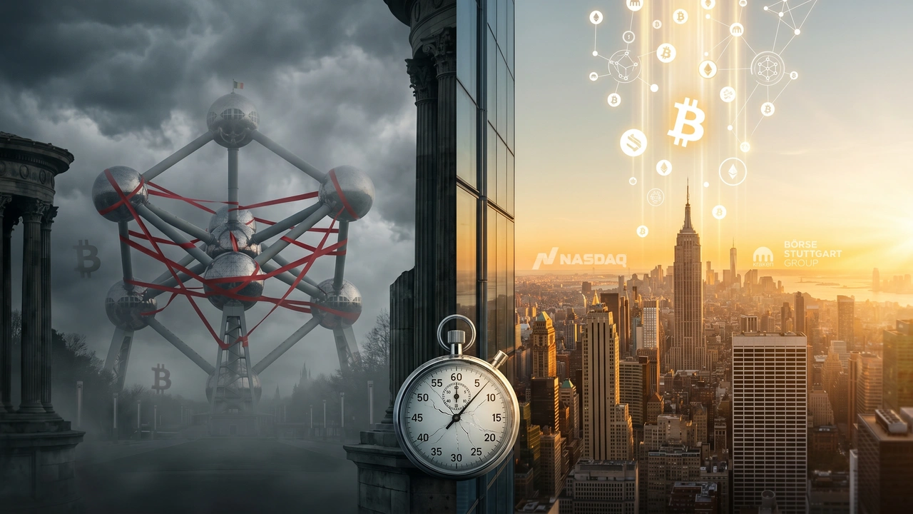 Europas Token-Regulierungslücke wächst, während die USA im Markttempo voranschreiten