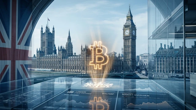 Farages Bitcoin-Wette: Wenn politische Macht auf BTC-Treasury trifft