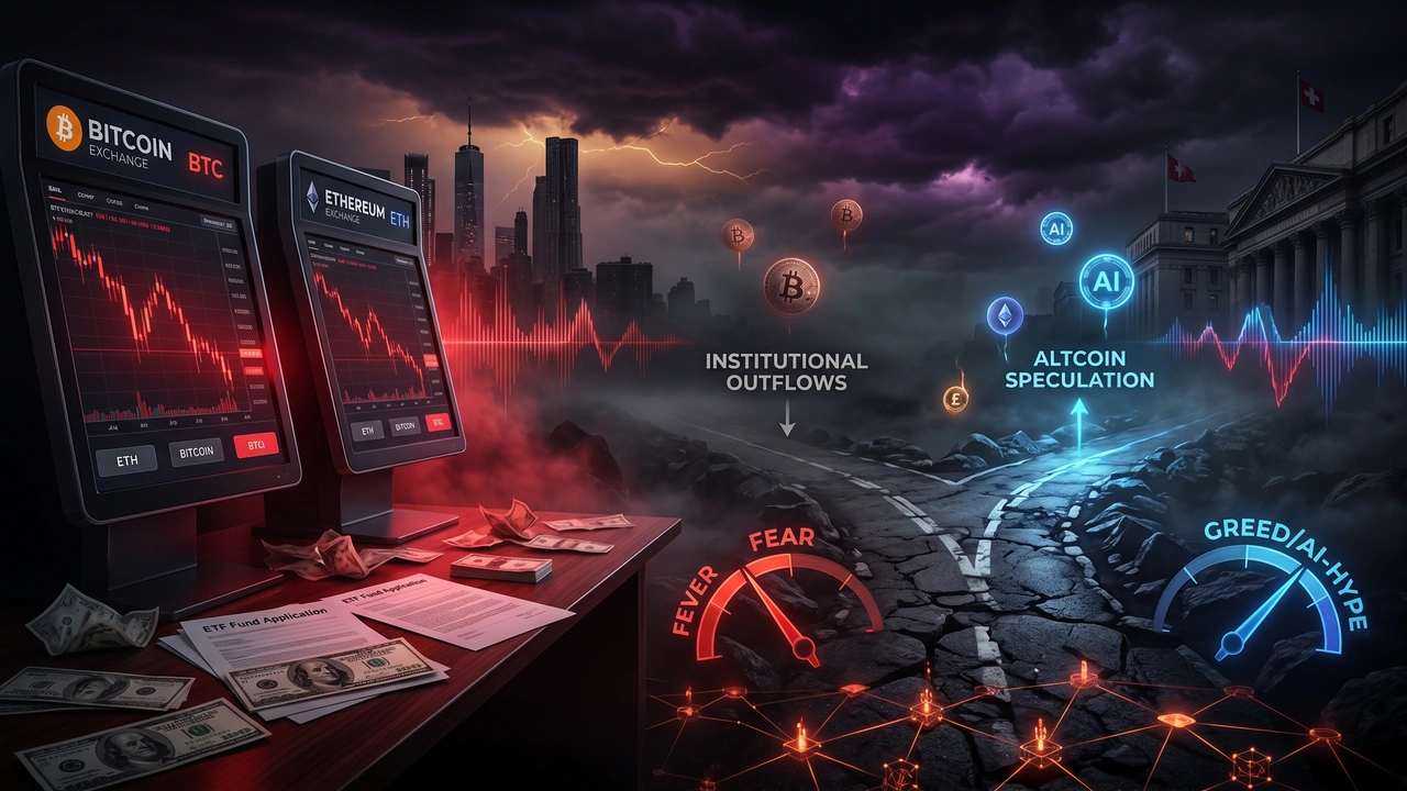 Fear, Flows, and False Signals: Crypto Sentiment Reaches a Crossroads