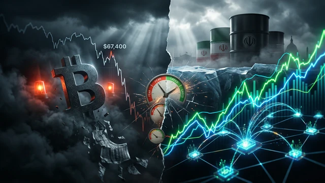 Angst erfasst Bitcoin, während Prediction Markets eine neue Ära signalisieren