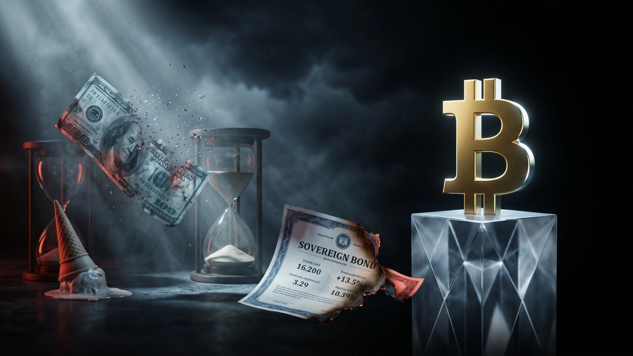 Fiat's Silent Tax Meets Its Match: Why Inflation Makes Bitcoin Inevitable