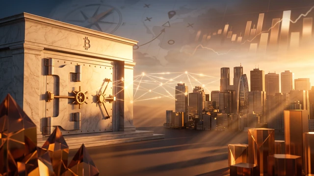 Von Fort Knox bis Tokio: Bitcoins institutioneller Moment ist gekommen