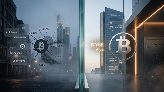 Von versteckten Gebühren zu Morgan Stanleys ETF: Wer kontrolliert wirklich den Bitcoin-Zugang?