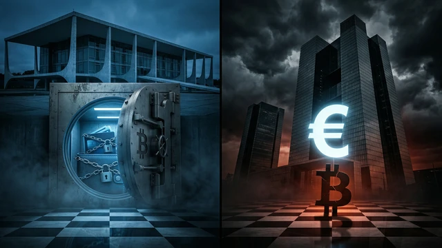 Von der Beschlagnahme zur Strategie: Regierungen machen Krypto-Politik zur Waffe